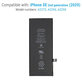 Apple iPhone SE (2nd Gen 2020) - Baterija A2312 1821mAh Service Pack