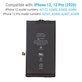 Apple iPhone 12, 12 Pro - Baterija A2479 2815mAh Service Pack