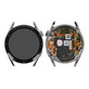 Huawei Watch GT 3 JPT-B19 46mm - LCD zaslon + steklo na dotik + okvir (srebrna) - 02354QMS Genuine Service Pack