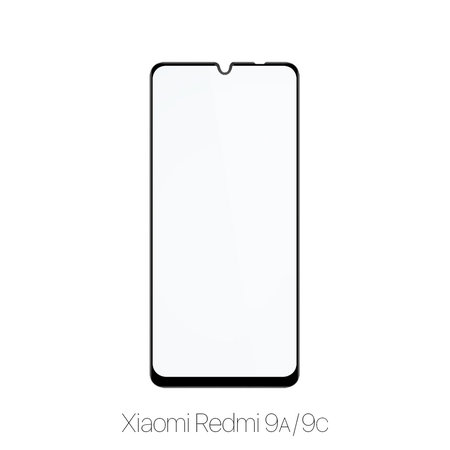FixPremium FullCover Glass - Kaljeno Steklo za Xiaomi Redmi 9A in 9C