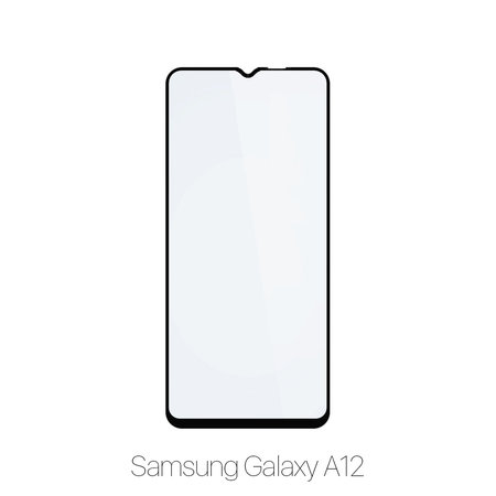 FixPremium FullCover Glass - Kaljeno Steklo za Samsung Galaxy A12