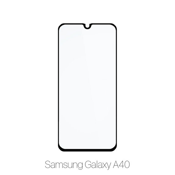 FixPremium FullCover Glass - Kaljeno Steklo za Samsung Galaxy A40