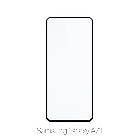 FixPremium FullCover Glass - Kaljeno Steklo za Samsung Galaxy A71