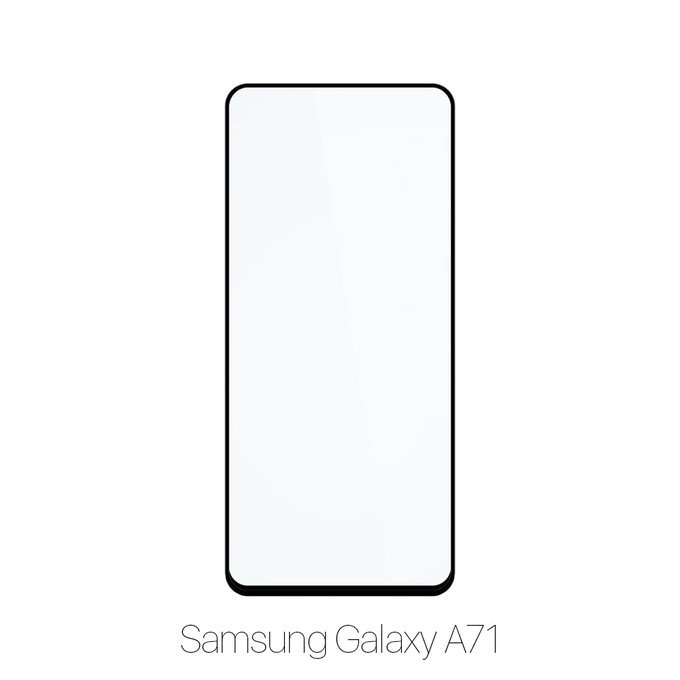 FixPremium FullCover Glass - Kaljeno Steklo za Samsung Galaxy A71