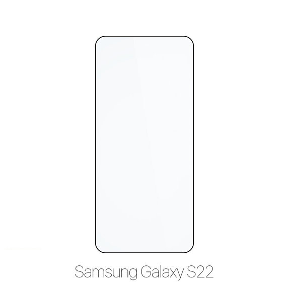 FixPremium FullCover Glass - Kaljeno Steklo za Samsung Galaxy S22
