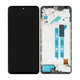 Xiaomi Redmi Note 11 Pro 4G, 5G - LCD zaslon + steklo na dotik + okvir (Graphite Gray) - 5600010K6S00, 5600010K6T00 Genuine Service Pack