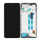 Xiaomi Redmi Note 11 Pro 4G, 5G - LCD zaslon + steklo na dotik + okvir (Graphite Grey) - 5600010K6S00, 5600010K6T00 Genuine Service Pack