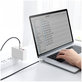 Baseus - USB-C / USB-C Kabel (1m), črna