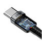 Baseus - USB-C / USB-C Kabel (2m), črna