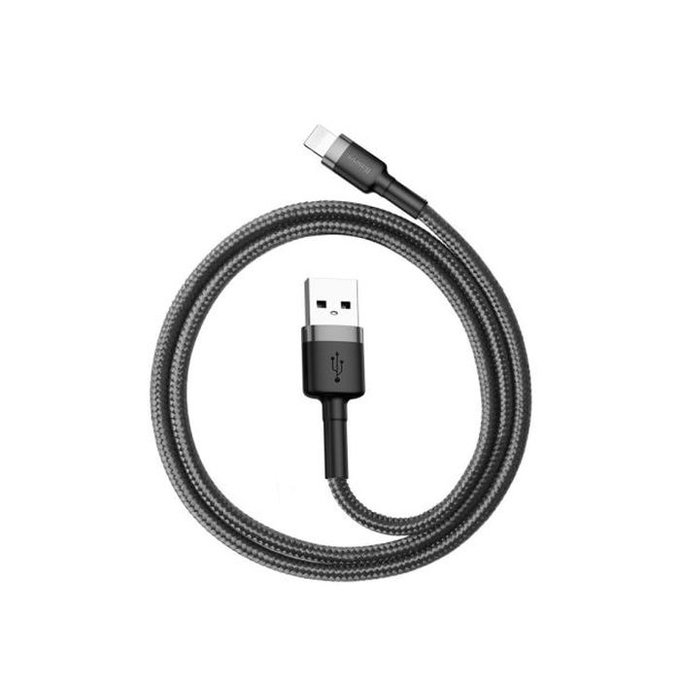 Baseus - Lightning / USB Kabel (0,5 m), črna