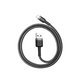 Baseus - Lightning / USB Kabel (0,5 m), črna