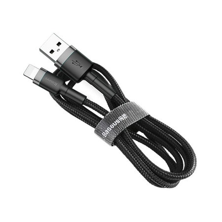 Baseus - Lightning / USB kabel (1m), črn
