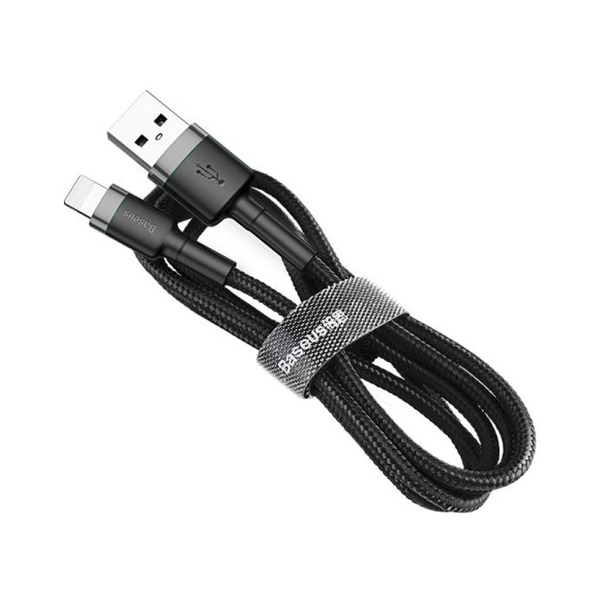 Baseus - Lightning / USB kabel (1m), črn
