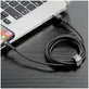 Baseus - Lightning / USB kabel (1m), črn