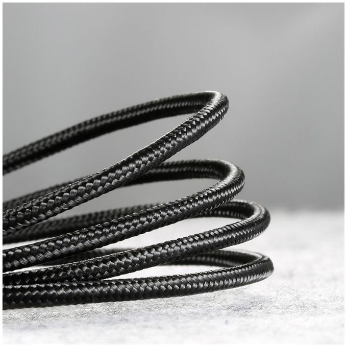 Baseus - USB-C / USB Kabel (0,5 m), črna