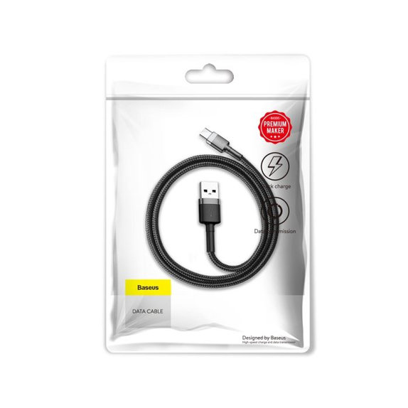 Baseus - USB-C / USB Kabel (0,5 m), črna