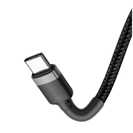 Baseus - USB-C / USB-C Kabel (2m), črna