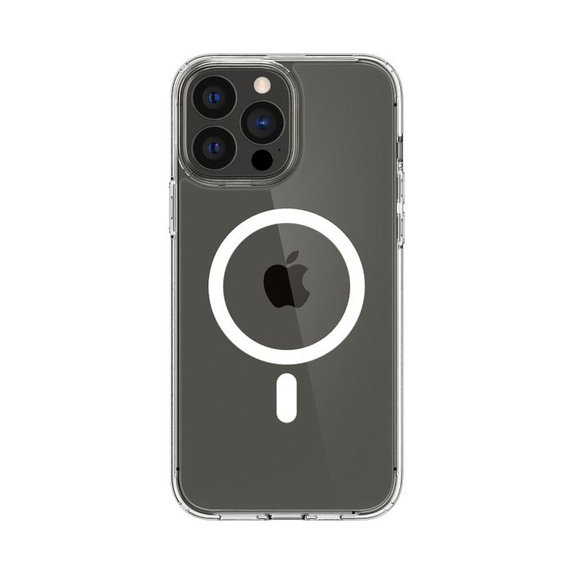 Spigen - Ovitek Ultra Hybrid z MagSafe za iPhone 13 Pro, bela