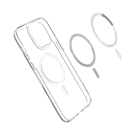 Spigen - Ovitek Ultra Hybrid z MagSafe za iPhone 13 Pro, bela