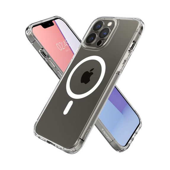 Spigen - Ovitek Ultra Hybrid z MagSafe za iPhone 13 Pro, bela