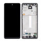 Samsung Galaxy A52 4G A525F - LCD zaslon + steklo na dotik + okvir (Awesome Black) OLED