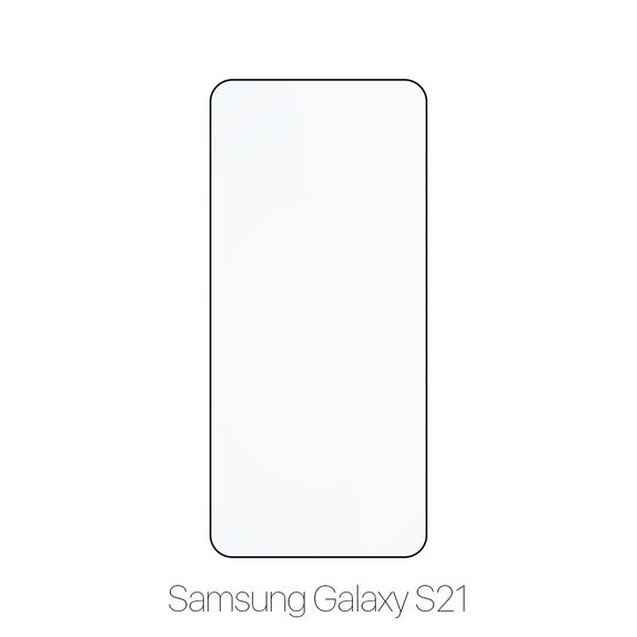 FixPremium FullCover Glass - Kaljeno Steklo za Samsung Galaxy S21