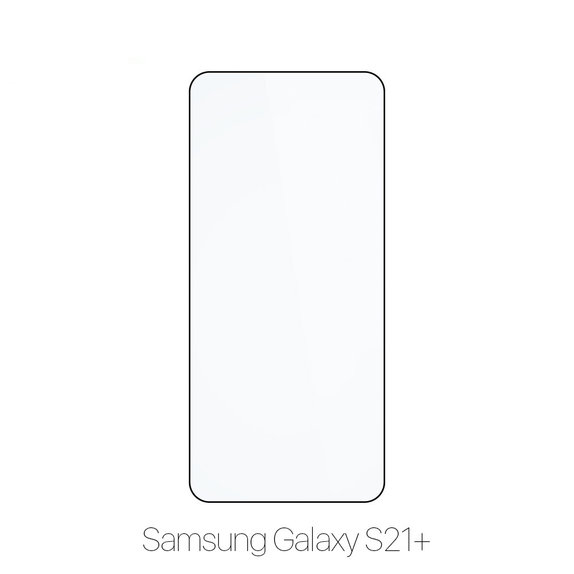 FixPremium FullCover Glass - Kaljeno Steklo za Samsung Galaxy S21+