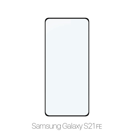 FixPremium FullCover Glass - Kaljeno Steklo za Samsung Galaxy S21 FE