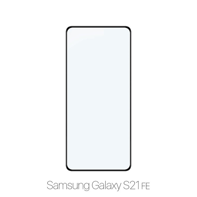 FixPremium FullCover Glass - Kaljeno Steklo za Samsung Galaxy S21 FE