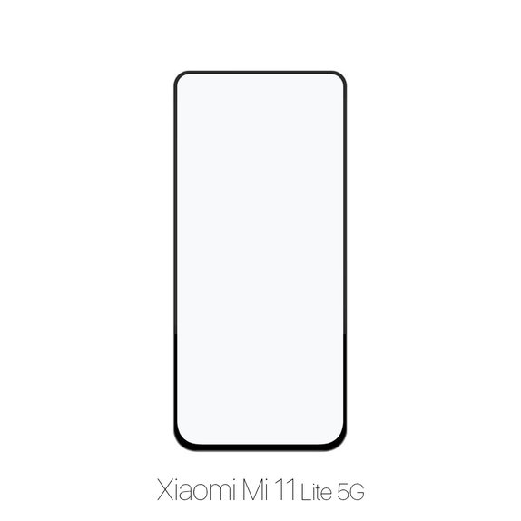 FixPremium FullCover Glass - Kaljeno Steklo za Xiaomi Mi 11 Lite 5G