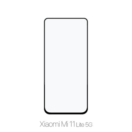 FixPremium FullCover Glass - Kaljeno Steklo za Xiaomi Mi 11 Lite 5G