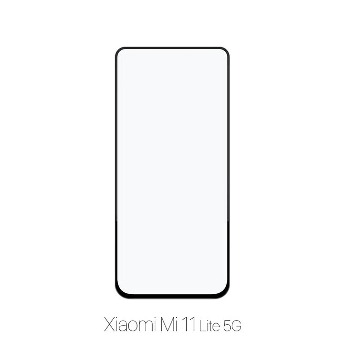 FixPremium FullCover Glass - Kaljeno Steklo za Xiaomi Mi 11 Lite 5G
