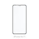 FixPremium FullCover Glass - Kaljeno Steklo za iPhone XR in 11
