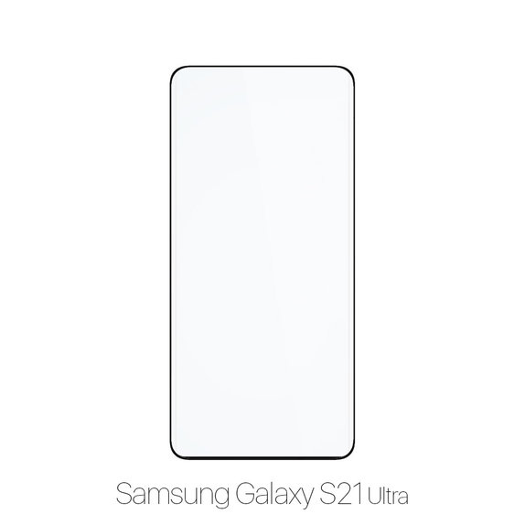 FixPremium FullCover Glass - 3D Kaljeno Steklo za Samsung Galaxy S21 Ultra