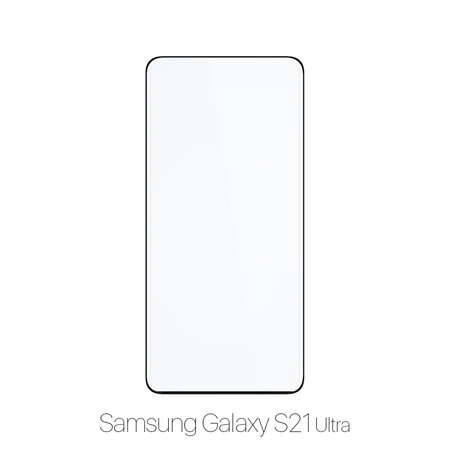 FixPremium FullCover Glass - 3D Kaljeno Steklo za Samsung Galaxy S21 Ultra