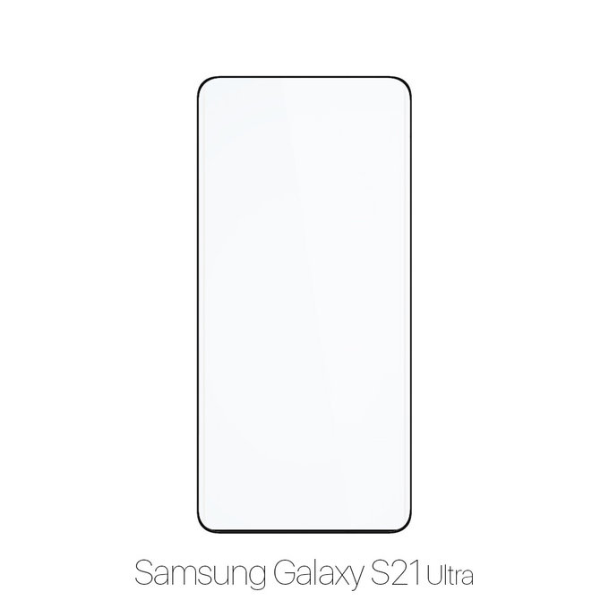 FixPremium FullCover Glass - 3D Kaljeno Steklo za Samsung Galaxy S21 Ultra