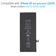 Baterija za iPhone SE (2nd Gen 2020), 1821mAh, FixPremium