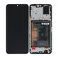 Honor X7 CMA-LX2 - LCD zaslon + steklo na dotik + okvir + baterija (Black) - 0235ACBE Genuine Service Pack