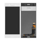 Sony Xperia XZ Premium Dual G8142 - LCD zaslon + steklo na dotik (Luminous Chrome) TFT