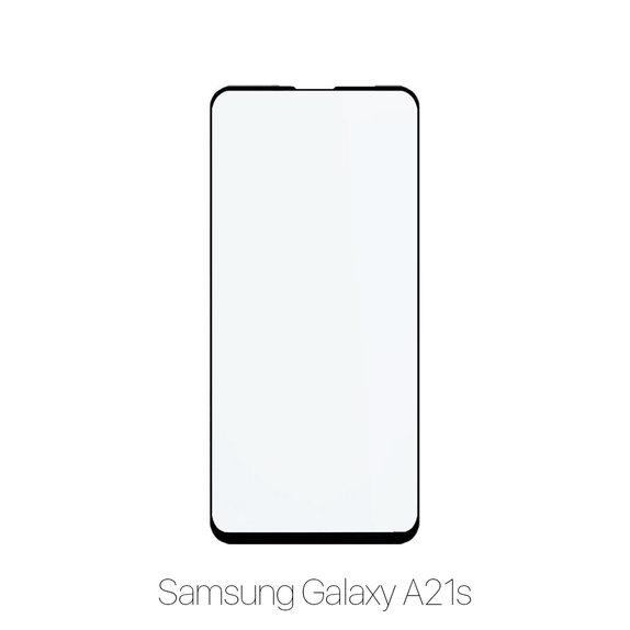 FixPremium FullCover Glass - Kaljeno Steklo za Samsung Galaxy A21s