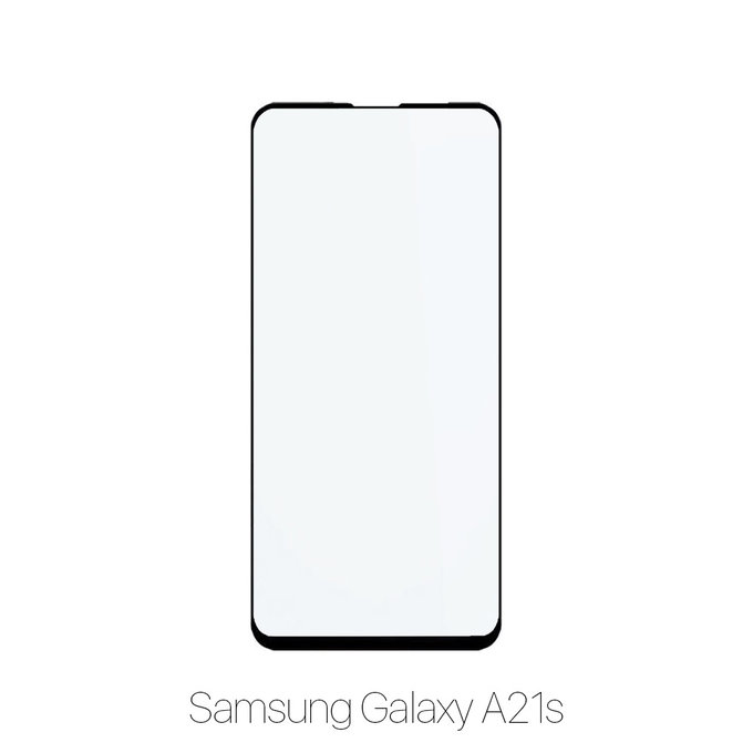 FixPremium FullCover Glass - Kaljeno Steklo za Samsung Galaxy A21s