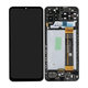 Samsung Galaxy A13 A137F - LCD zaslon + steklo na dotik + okvir (Black) - GH82-29227A, GH82-29228A Genuine Service Pack