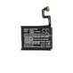 Baterija za Apple Watch 4 40 mm, 220mAh, Li-Pol, 3.85 V, A2058, HQ