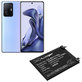 Baterija za Xiaomi 11T Pro, 2500mAh, Li-Pol, 7.74 V, BM58, HQ