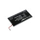 Baterija za Motorola Moto Z2 Play XT1710-09, 2800mAh, Li-Pol, 3.8 V, HZ40, HQ