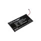 Baterija za Motorola Moto Z2 Play XT1710-09, 2800mAh, Li-Pol, 3.8 V, HZ40, HQ