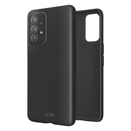 SBS - Vanity case za Samsung Galaxy A53, črna