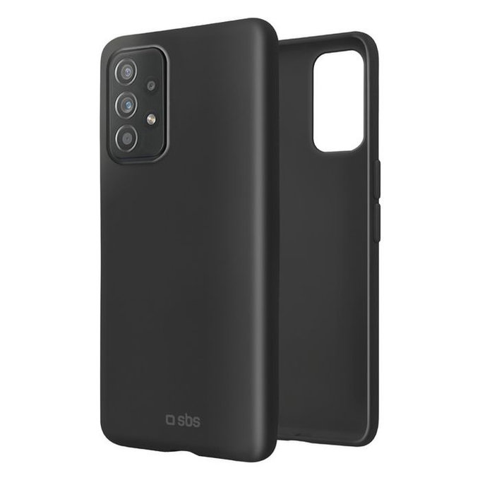 SBS - Vanity case za Samsung Galaxy A53, črna