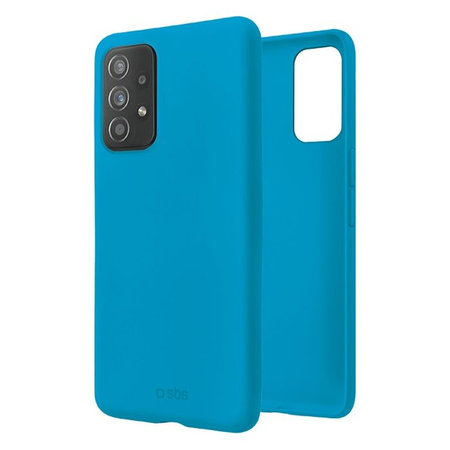 SBS - Vanity case za Samsung Galaxy A53, modra