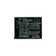 Panasonic Lumix DMC-TZ1, TZ2, TZ3, TZ4, TZ5, TZ11, TZ15, TZ50 - Baterija CGA-S007 / CGR-S007 Li-Ion 1000mAh HQ